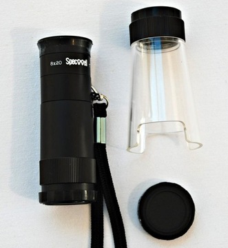 Monokular Specwell 8X20 Mikroskop kieszonkowy 25  