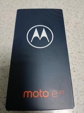 Nowa Motorola Moto E20 2/32GB