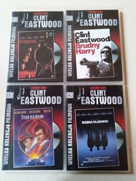 Filmy DVD Legenda kina Clint Eastwood
