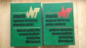 Słowik naukowo-techniczny niemiecko-polski