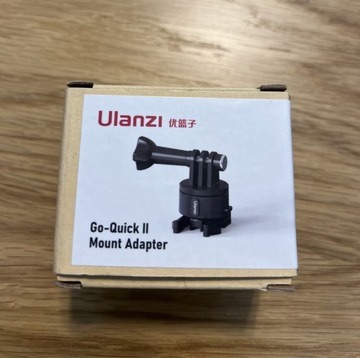 Ulanzi Go-Quick II adapter do kamer sportowych