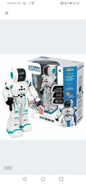 Robot zdalnie sterowany mega jakość produktu