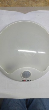 Lampa plafon LED z czujką ruchu 10/8w regulacja