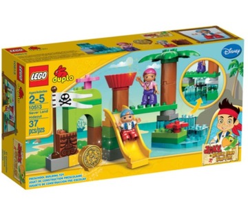 Lego duplo Kryjówka w Nibylandii - nr 10513