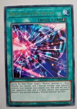 YuGiOh! Drytron Asterism GEIM-EN035