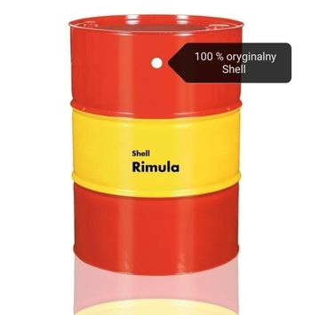 Shell Rimula R4L 15w40 209L 