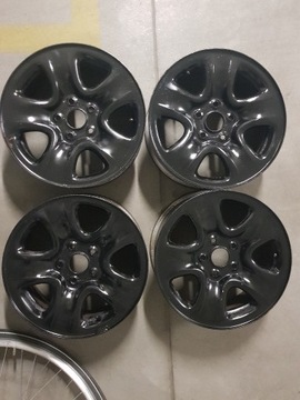 felgI SX4 RAV 4 GRAND VITARA 5x114,3 ET45 16 cali 