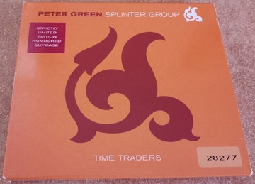 Peter Green Splinter Group Time Traders Limited Edition nr. 28277