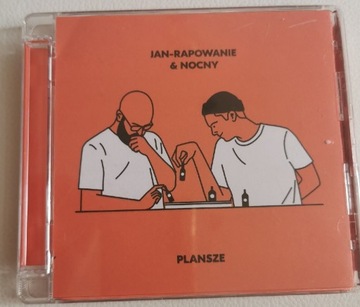 Płyta CD Jan - Rapowanie & Nocny