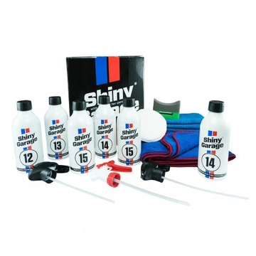 SHINY GARAGE STARTER KIT