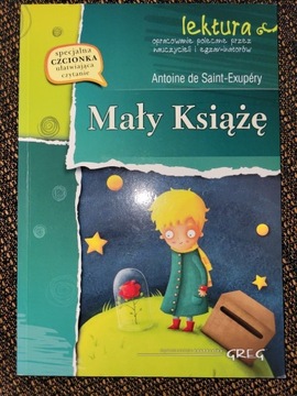 MAŁY KSIĄŻE Saint-Exupery