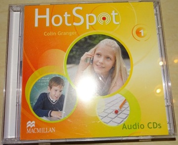 Hot Spot 1 Audio CDs Colin Granger płyty x 2