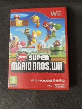 New Super Mario Bros Wii opis