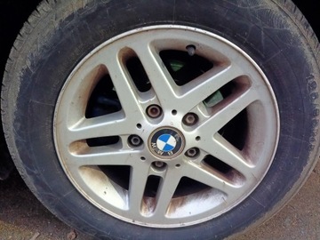 Koła BMW 15 195/65r15 lato felgi opony  5x120