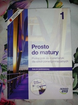 Prosto do matury 1,matematyka,podręcznik