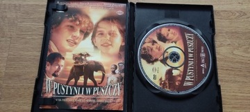 Film DVD W pustyni i w puszczy.Wydanie specjalne.