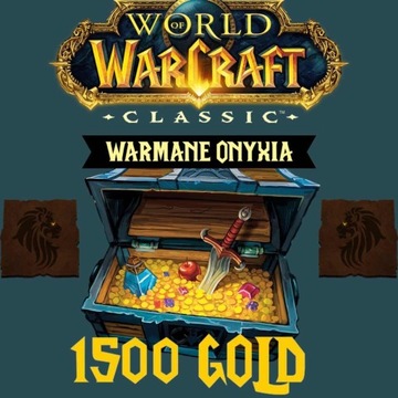 WoW GOLD 1000G WARMANE ONYXIA SZYBKA WYSYŁKA