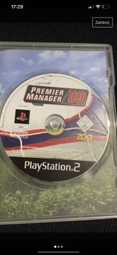 Gra Premier Manager 09 Sony PlayStation 2 (PS2)