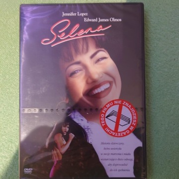 Selena dvd nowa w folii 