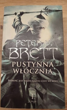 Peter V Brett. Pustynna włócznia księga 1