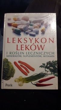 Leksykon lekow i roslin leczniczych