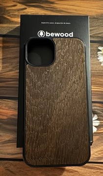 Bewood etui iPhone 13 dąb wędzony