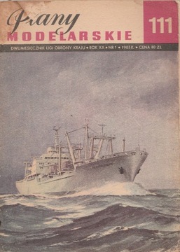 Plany Modelarskie nr 111 Franciszek Zubrzycki