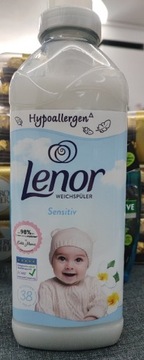 Lenor Sensitiv płyn do płukania z Niemiec 