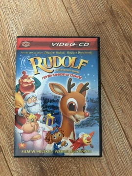 Film Rudolf czerwononosy renifer płyta DVD