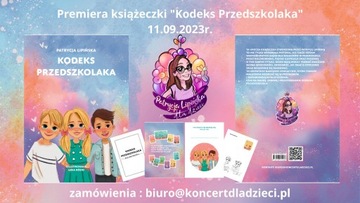 "Kodeks Przedszkolaka"Patrycja Lipińska dla Dzieci