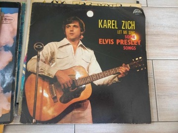 Karel Zich – Let Me Sing Some Elvis Presley Songs