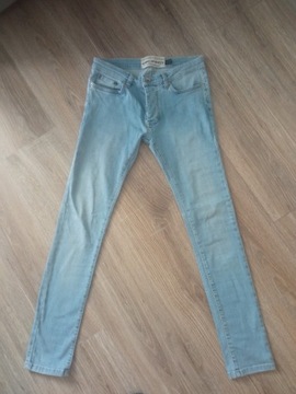 Spodnie jeansowe damskie rozmiar S