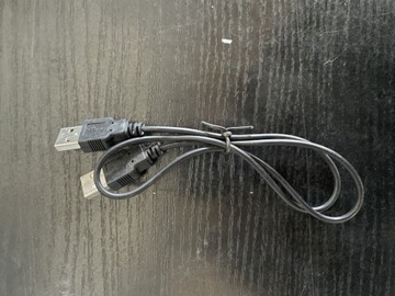 Kabel USB-A 2.0 do USB-A 2.0 - 0.5METRA (męski)