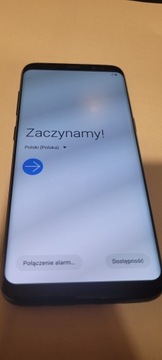 SAMSUNG Galaxy S8 SM-G950F + Gadżety