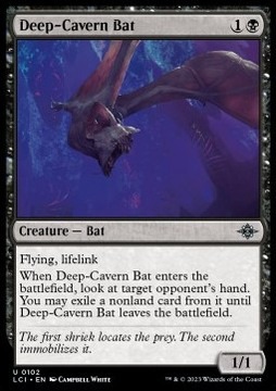 Deep-Cavern Bat LCI   nmint