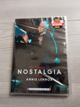 Annie Lennox - Nostalgia DVD Koncert folia Nowa