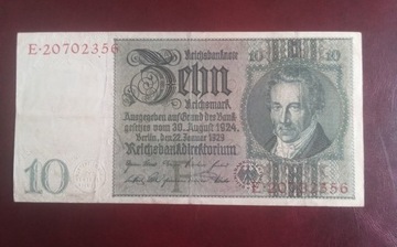 Niemcy, 10 marek 1929r.