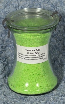 Domowe Spa  Sól Musująca 370 ml Zielona Łąka