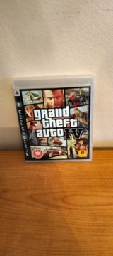 PS3 GTA IV grand theft auto + książeczka