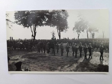 OLSZTYNEK Tannenberg pogrzeb Hindenburga foto