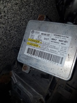 Przetwornica 8K0907472 8K0941597 XENON AUDI A4  B8