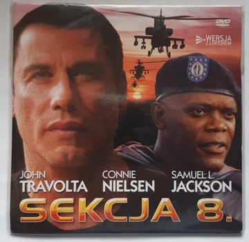 Sekcja 8.  - film sensacyjny na DVD, John Travolta