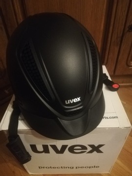 Kask jeździecki Uvex perfexxion II S-M (55-58cm)