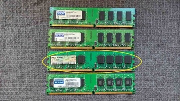 Pamięć OCZ DDR2, 2 GB, (OCZ2SI8002G)