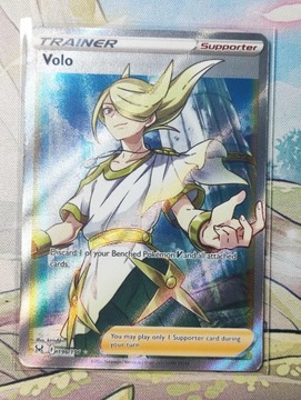 Pokemon karta| VOLO | FULL ART TRAINER