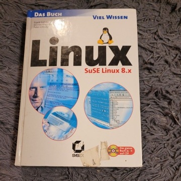 Unikatowa książka - Linux w języku niemieckim