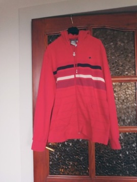 Bluza meska czerwona kaptur Nike M 178