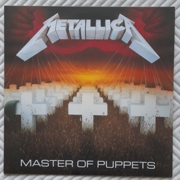 METALLICA "Master of Puppets" - LP - USA
