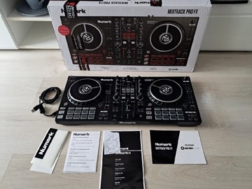 Numark mixtrack Pro FX + słuchawki