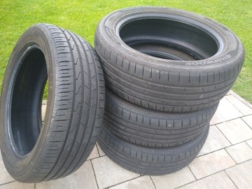 4 szt. opon HANKOOK VENTUS PRIME 3 , rozm. 225/55/R19 99V, prod. 2021